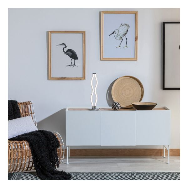 Lampada da scrivania Ledkia Infinity Silicone Alluminio 450 lm (∅140x410 mm)