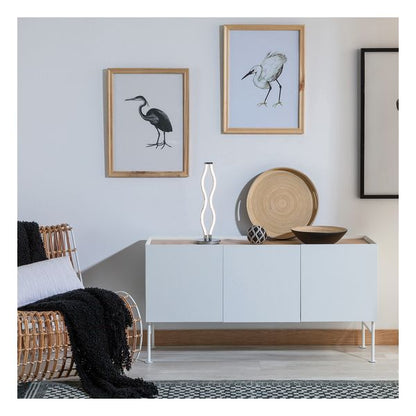 Lampada da scrivania Ledkia Infinity Silicone Alluminio 450 lm (∅140x410 mm)