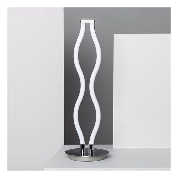 Lampada da scrivania Ledkia Infinity Silicone Alluminio 450 lm (∅140x410 mm)