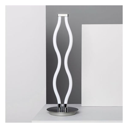 Lampada da scrivania Ledkia Infinity Silicone Alluminio 450 lm (∅140x410 mm)