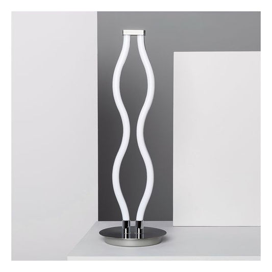 Lampada da scrivania Ledkia Infinity Silicone Alluminio 450 lm (∅140x410 mm)