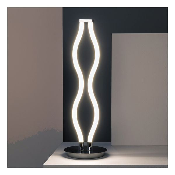 Lampada da scrivania Ledkia Infinity Silicone Alluminio 450 lm (∅140x410 mm)