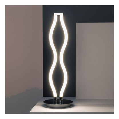 Lampada da scrivania Ledkia Infinity Silicone Alluminio 450 lm (∅140x410 mm)