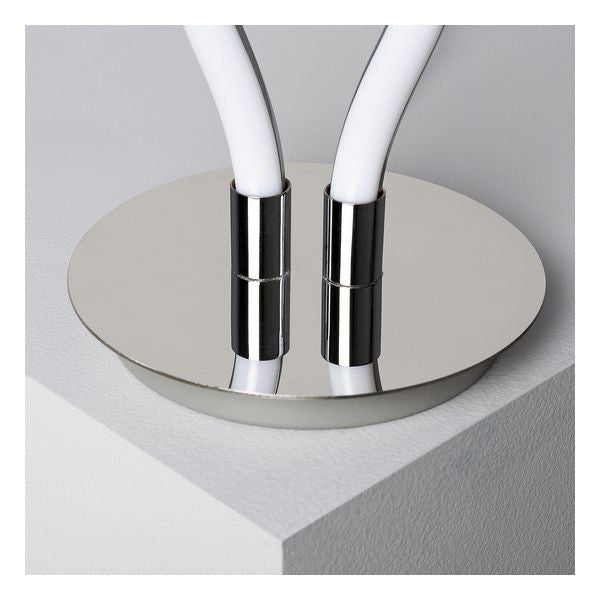 Lampada da scrivania Ledkia Infinity Silicone Alluminio 450 lm (∅140x410 mm)