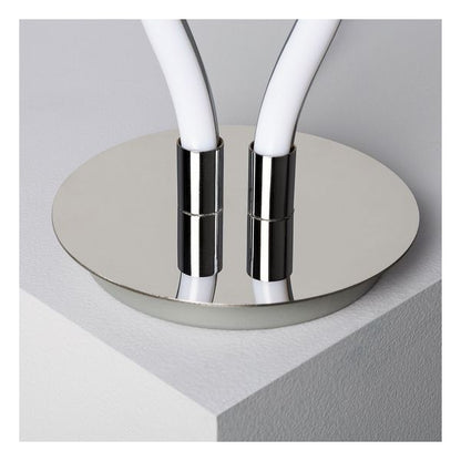 Lampada da scrivania Ledkia Infinity Silicone Alluminio 450 lm (∅140x410 mm)