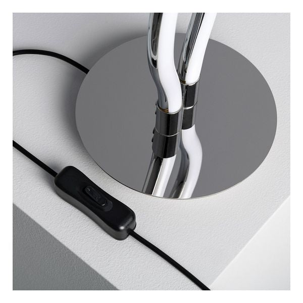 Lampada da scrivania Ledkia Infinity Silicone Alluminio 450 lm (∅140x410 mm)