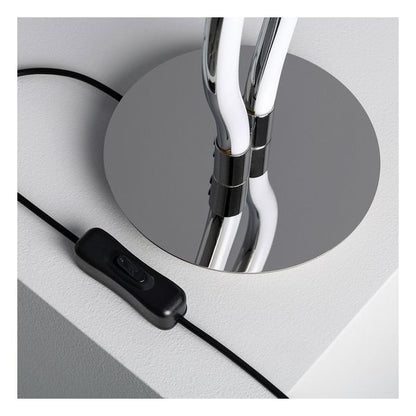 Lampada da scrivania Ledkia Infinity Silicone Alluminio 450 lm (∅140x410 mm)