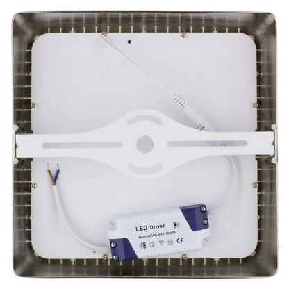 Controsoffitto LED Ledkia Design A 12 W 880 Lm (Bianco Caldo 2800K - 3200K)