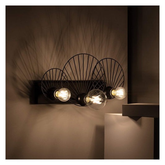 Lampada da Parete Ledkia Kibanda Koto 3 40 W
