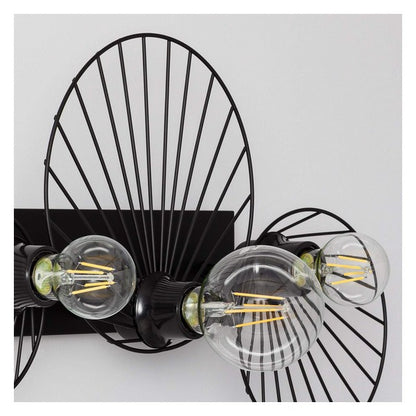 Lampada da Parete Ledkia Kibanda Koto 3 40 W