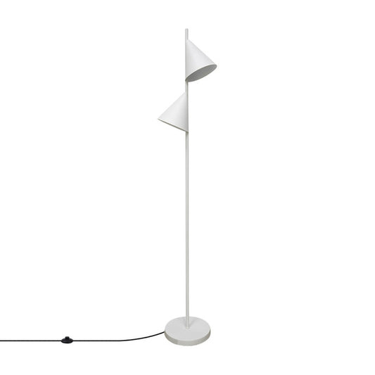 Lampada da Terra Ledkia Whirlwind Metallo 25 W (1640x310x254 mm)