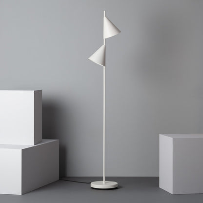 Lampada da Terra Ledkia Whirlwind Metallo 25 W (1640x310x254 mm)