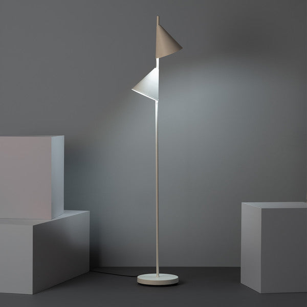Lampada da Terra Ledkia Whirlwind Metallo 25 W (1640x310x254 mm)