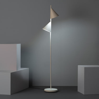 Lampada da Terra Ledkia Whirlwind Metallo 25 W (1640x310x254 mm)