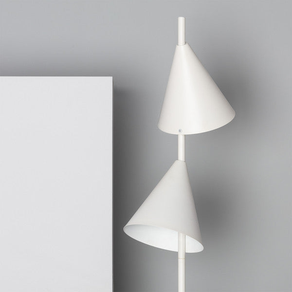 Lampada da Terra Ledkia Whirlwind Metallo 25 W (1640x310x254 mm)