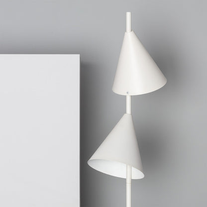 Lampada da Terra Ledkia Whirlwind Metallo 25 W (1640x310x254 mm)
