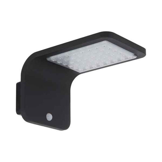 LED Wall Light Ledkia Brasil IP65 Solar A++ 400 Lm (2800K - 3200K Warm White)