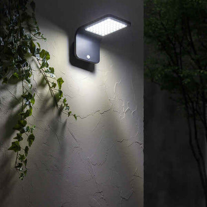 LED Wall Light Ledkia Brasil IP65 Solar A++ 400 Lm (2800K - 3200K Warm White)