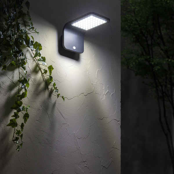 LED Wall Light Ledkia Brasil IP65 Solar A++ 400 Lm (5700K - 6200K Cool White)