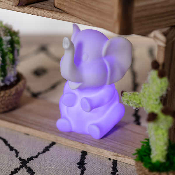 Night Light Ledkia Elefante (RGB)