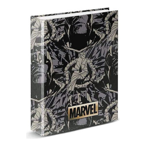 Raccoglitore ad anelli Marvel (33 x 28 x 5 cm)