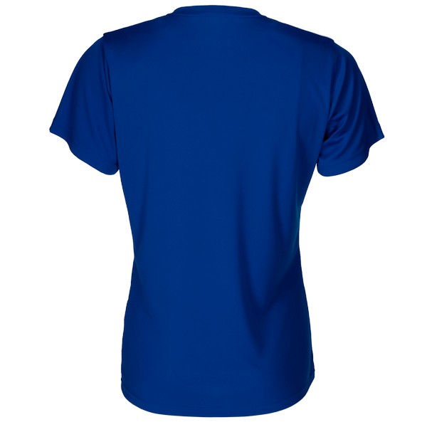 T-shirt a maniche corte da donna Luanvi Pol Blu