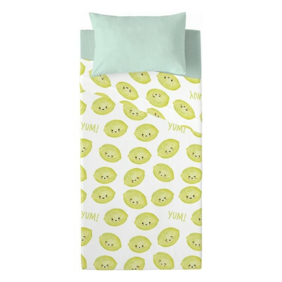Lenzuolo sopra Cool Kids Limone