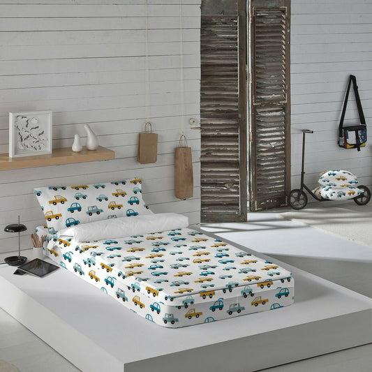 Quilt Cover without Filling Haciendo el Indio Cars (Bed 90)