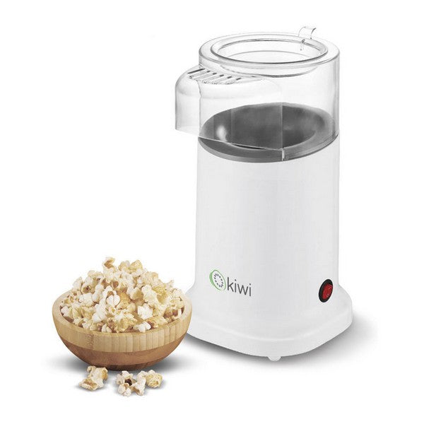 Macchina per popcorn Kiwi KPM-7408 1100W Bianca