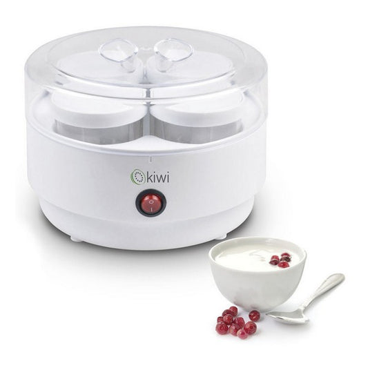 Yoghurt Maker Kiwi KYM-7207 180 ml 10W White