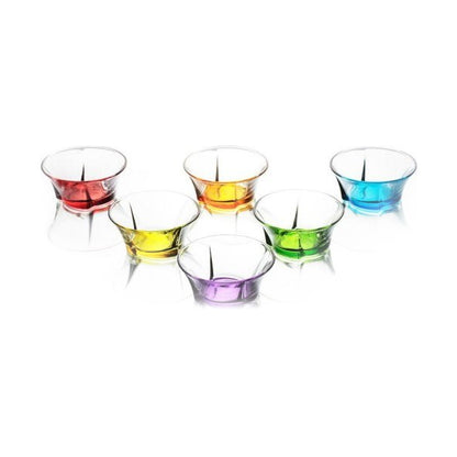 Set di ciotole LAV Truva Crystal (6 pz)