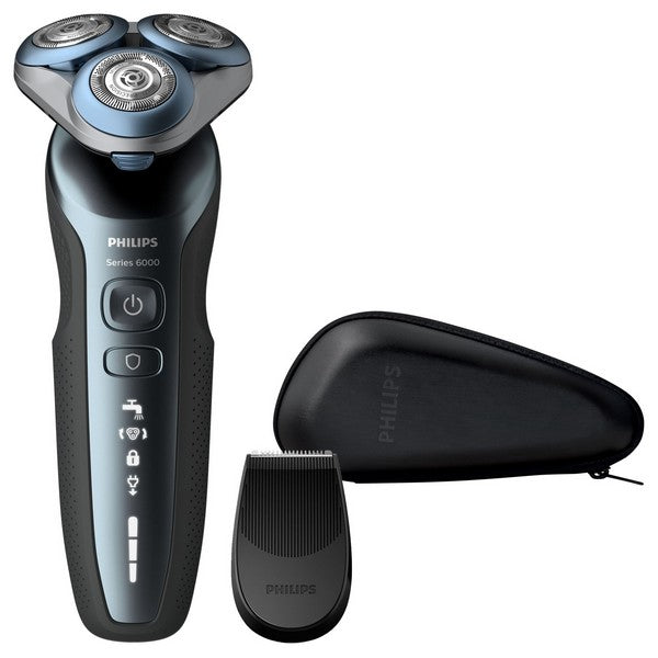 Rasoio elettrico ricaricabile Philips S6620/11 Nero