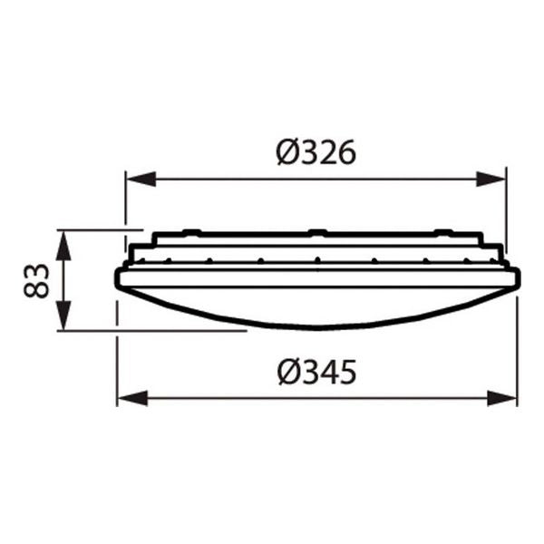 Controsoffitto Philips Ledinaire LED A+ 1700 Lm 18,5 W (3000K Bianco Caldo)