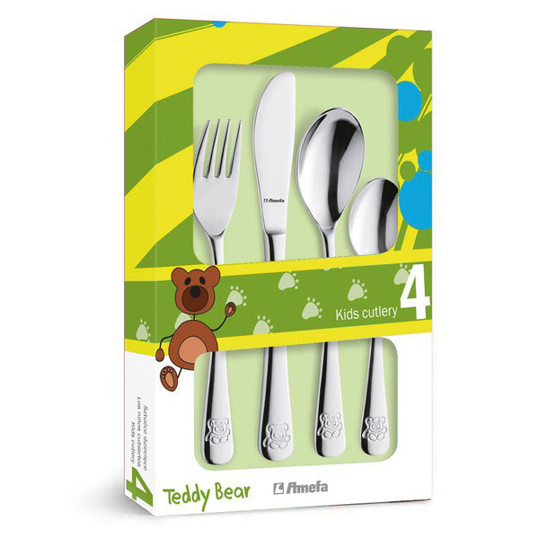 Set posate Amefa Teddy Bear Acciaio inossidabile