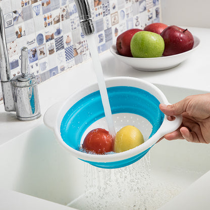 Folding Draining Rack for Kitchen Eh