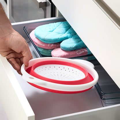 Folding Draining Rack for Kitchen Eh