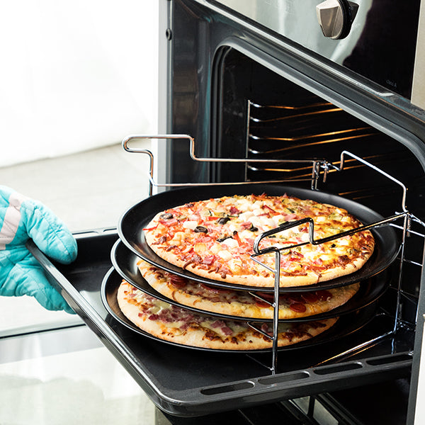 Baking tray Pizza Set Tower 6 Pieces