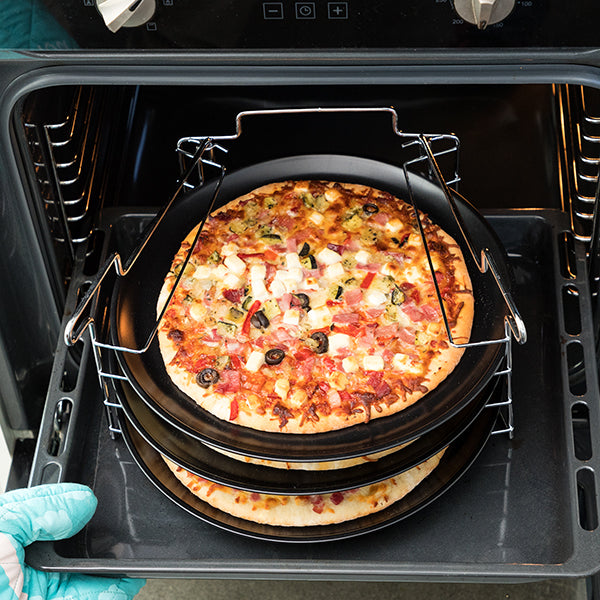 Baking tray Pizza Set Tower 6 Pieces