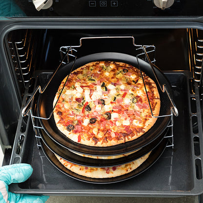 Baking tray Pizza Set Tower 6 Pieces