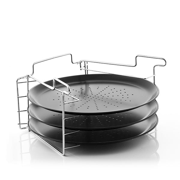 Baking tray Pizza Set Tower 6 Pieces