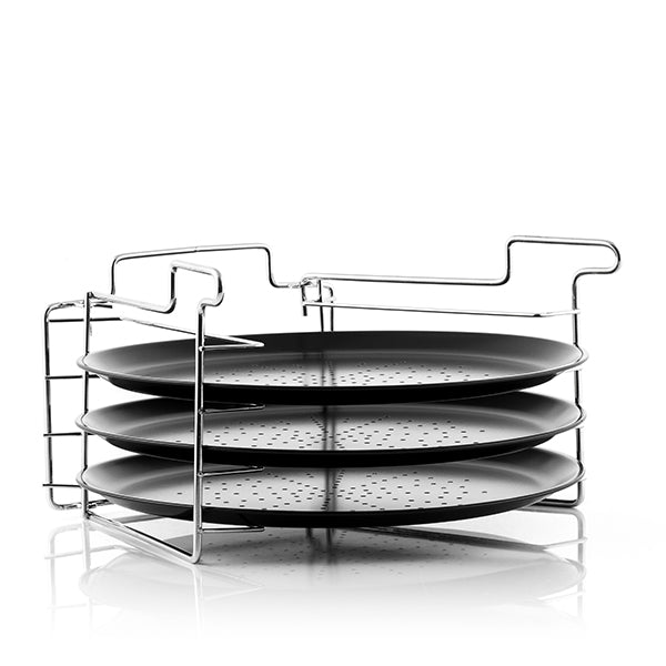 Baking tray Pizza Set Tower 6 Pieces