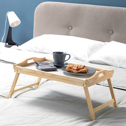 Vassoio pieghevole per colazione a letto