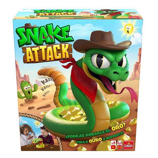 Gioco da tavolo Snake Attack Goliath