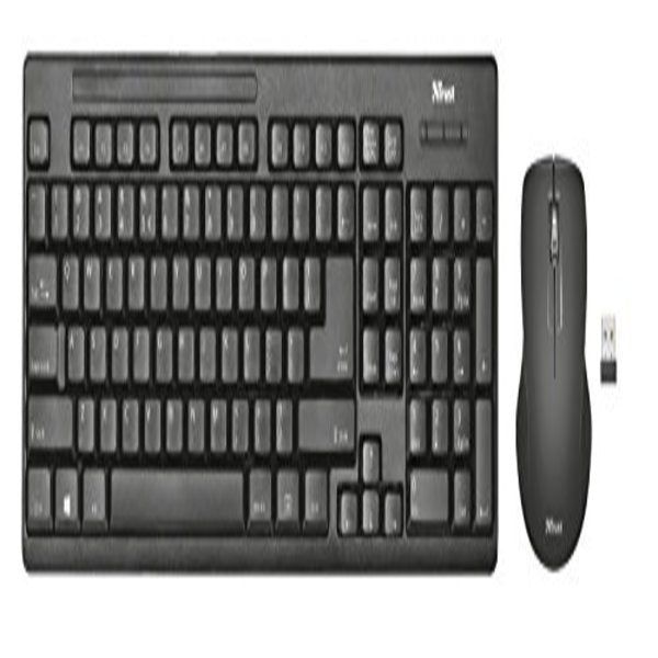 Tastiera e mouse wireless 22025 (ricondizionato A+)