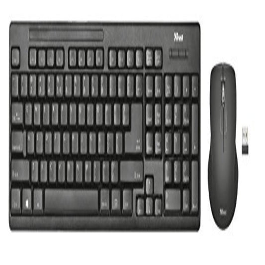 Keyboard and Wireless Mouse 22025 (Refurbished A+)