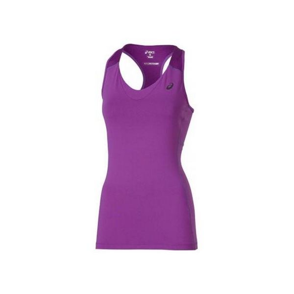 Canotta Donna Asics Racerback Canotta Viola