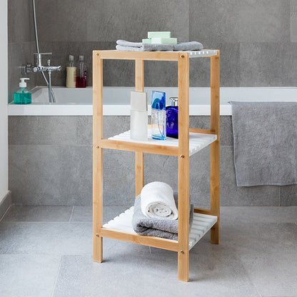 Mensole da bagno Soluzioni in bambù