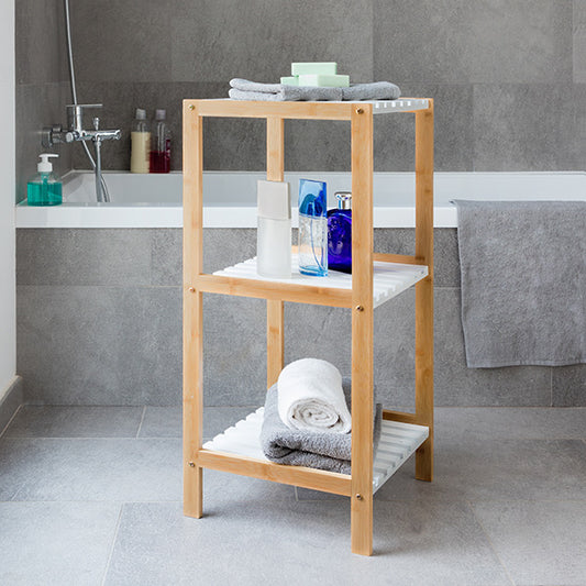 Mensole da bagno Soluzioni in bambù