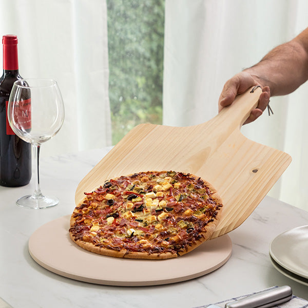 Pizza Plate & Pizza shovel