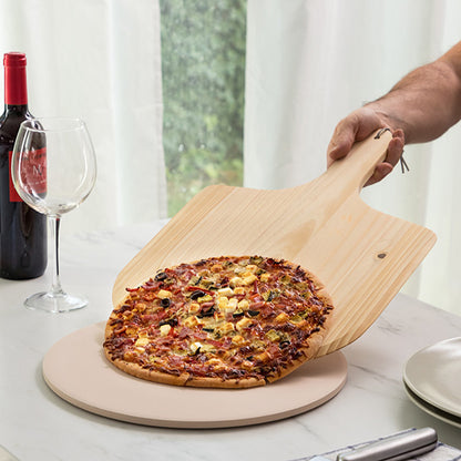 Pizza Plate & Pizza shovel